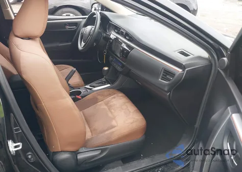 2016 Toyota Corolla Le from USA, damaged, VIN 2T1BURHE5GC554412